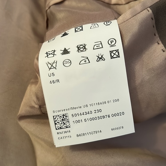 Hugo Boss Jacket size - 46R - Picture 7 of 7